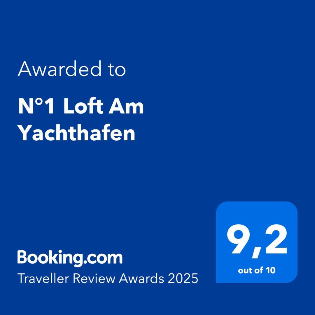 N°1 Loft Am Yachthafen Apartment Bad Zwischenahn Exterior foto